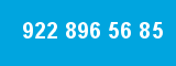 922 896 56 85
